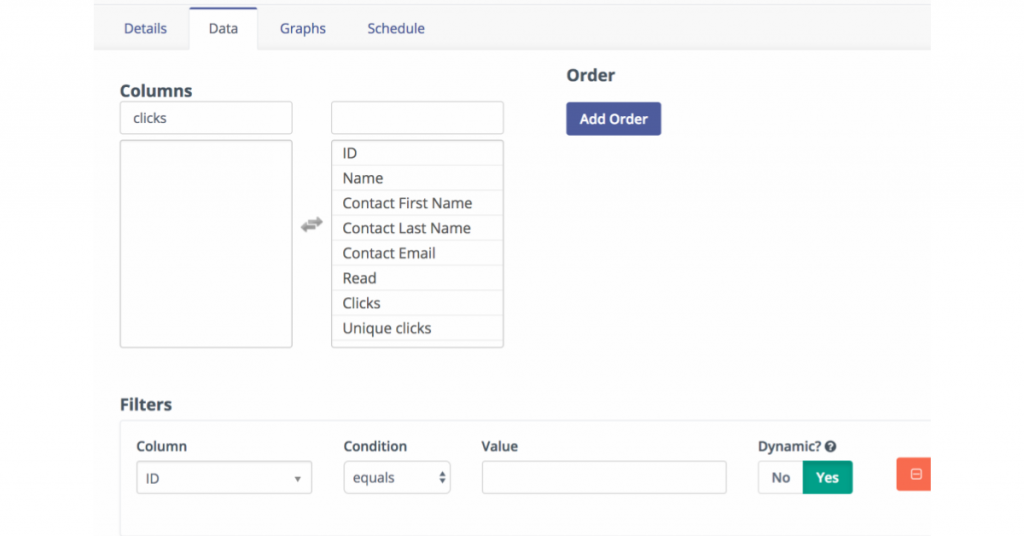 How to Build a Report in Mautic - Cách xây dựng báo cáo trên Mautic