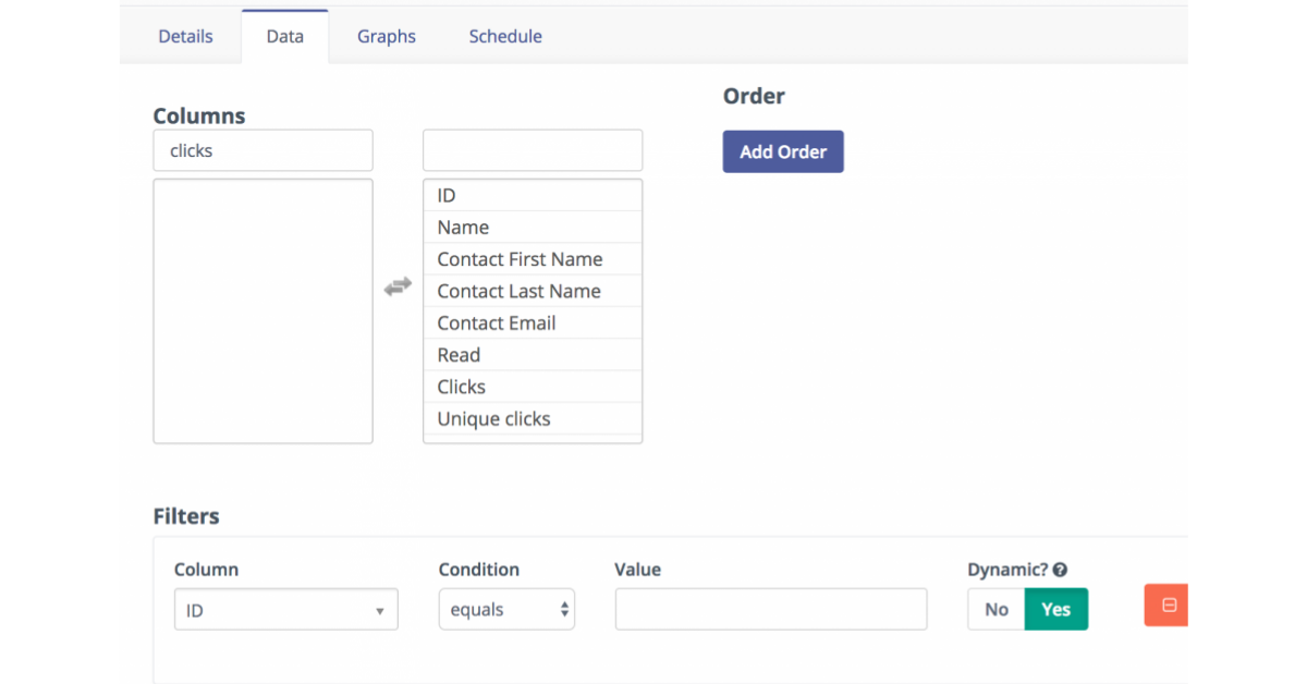 How to Build a Report in Mautic - Cách xây dựng báo cáo trên Mautic