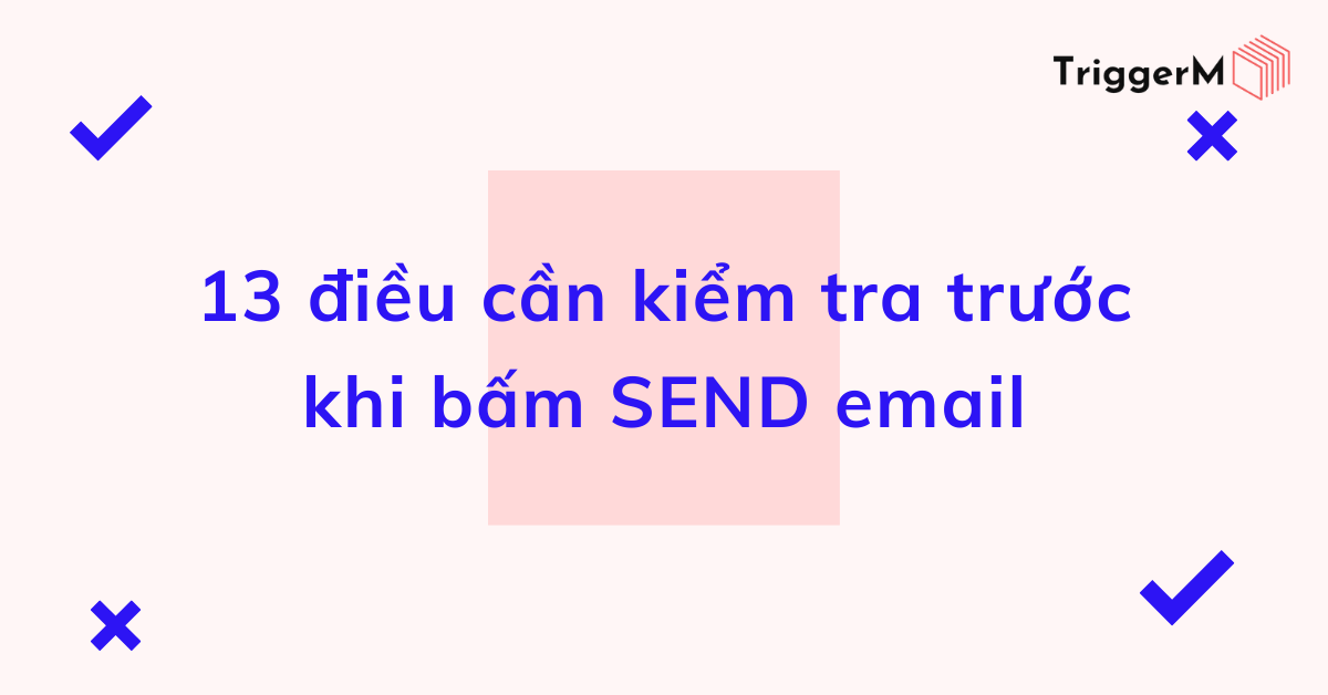 kiểm tra trước khi gửi email