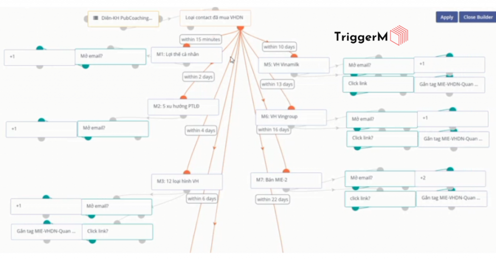 campaign nuôi dưỡng