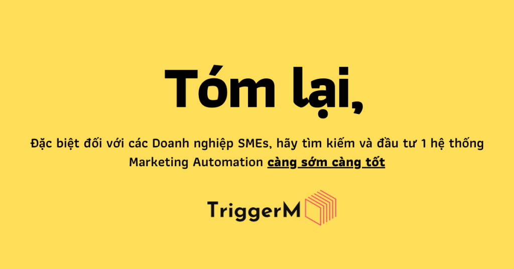 Triển khai Marketing Automation