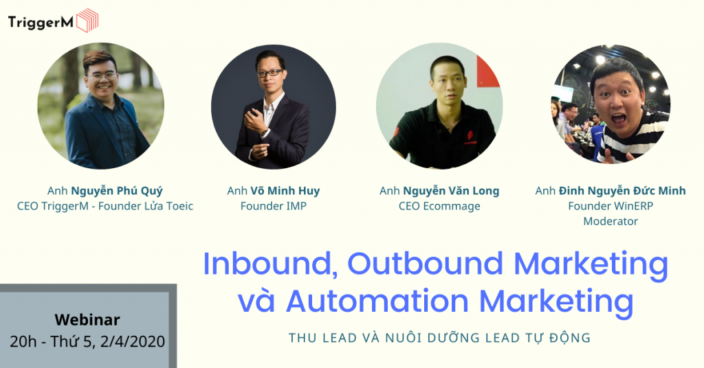Thu lead và nuôi dưỡng Lead tự động.