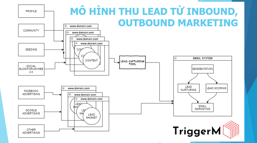 Luồng thu lead và nuôi dưỡng lead tăng chuyển đổi đa kênh với Mautic
