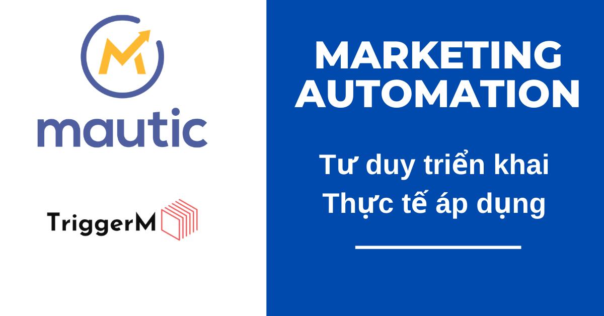 Marketing Automation là gì? Tư duy triển khai - Thực tế áp dụng