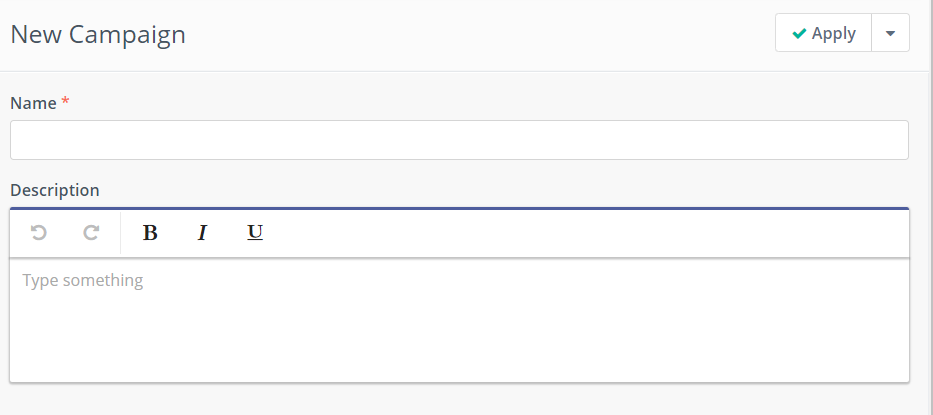 thiết lập chiến dịch email marketing