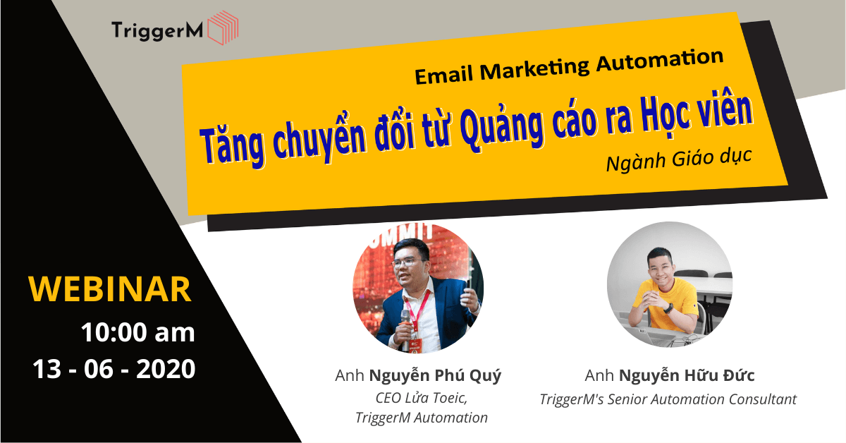 Email Marketing Automation ngành giáo dục