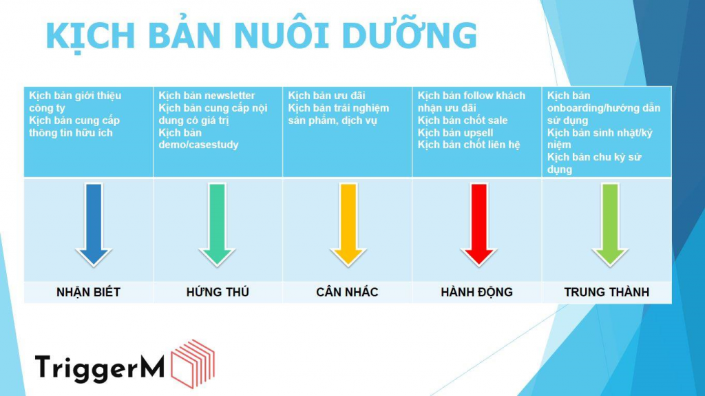 Kịch bản nuôi dưỡng