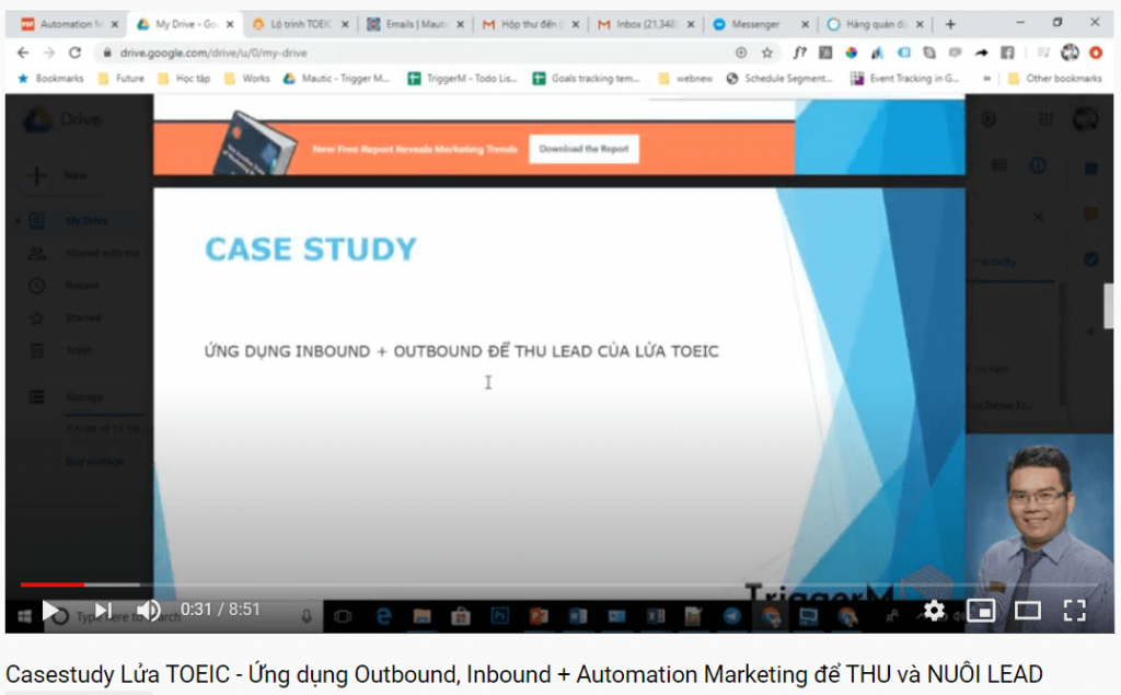 email giới thiệu công ty