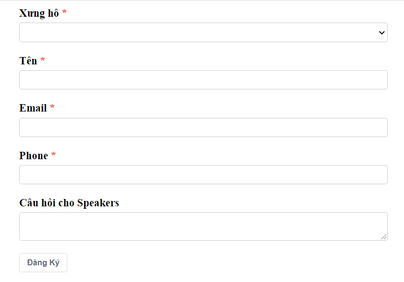 kết nối form layered popup với mautic