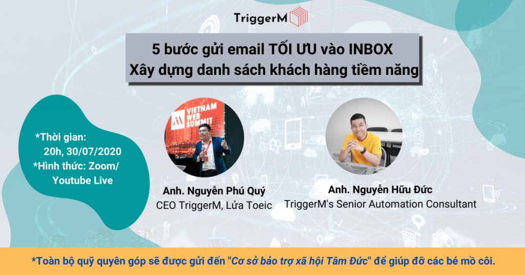 tối ưu vào inbox và xây dựng danh sách khách hàng
