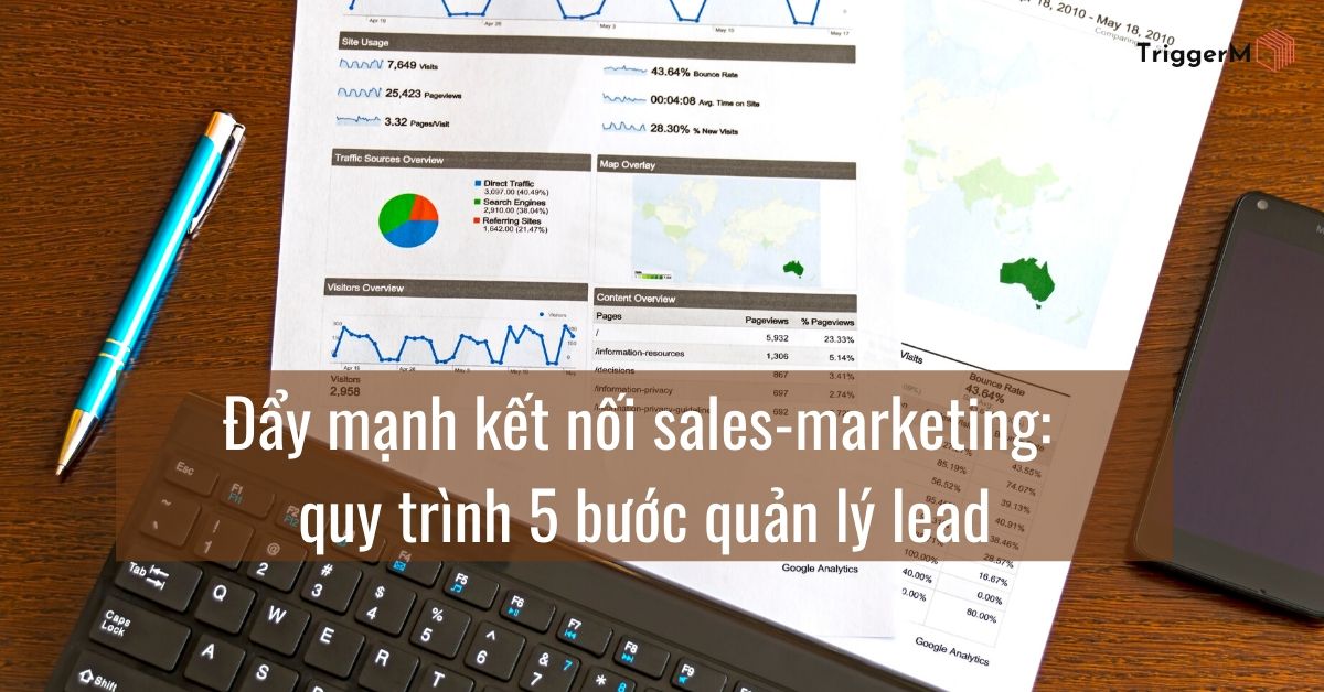 quy trình 5 bước quản lý khách hàng