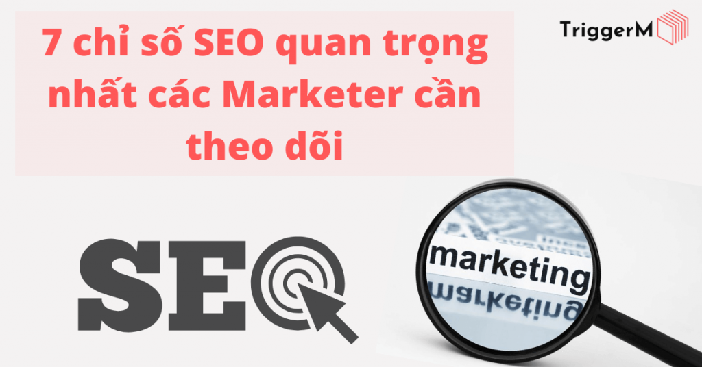 7 chỉ số seo quan trọng cần theo dõi