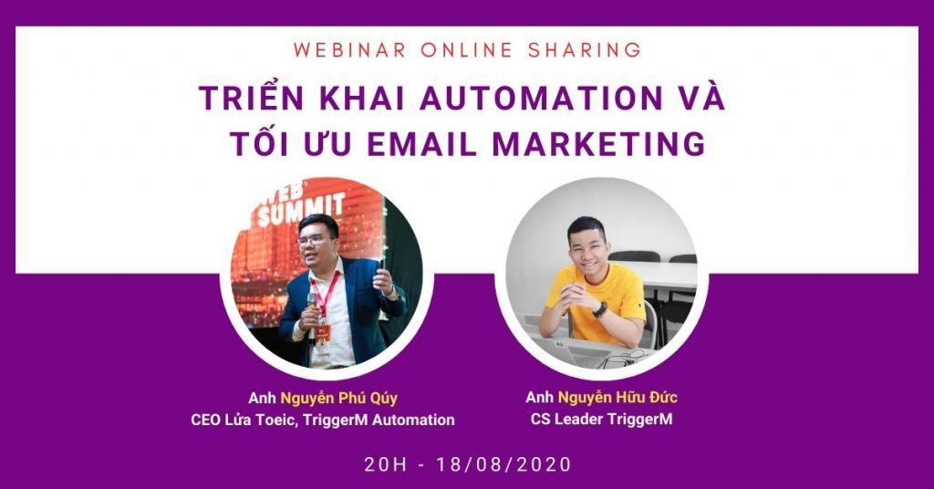 webinar triển khai automation marketing