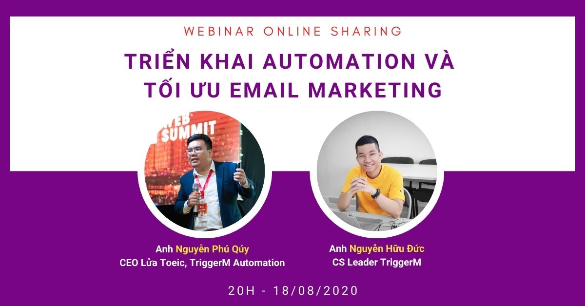 webinar triển khai automation marketing