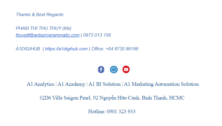 lỗi sai cơ bản khi gửi email