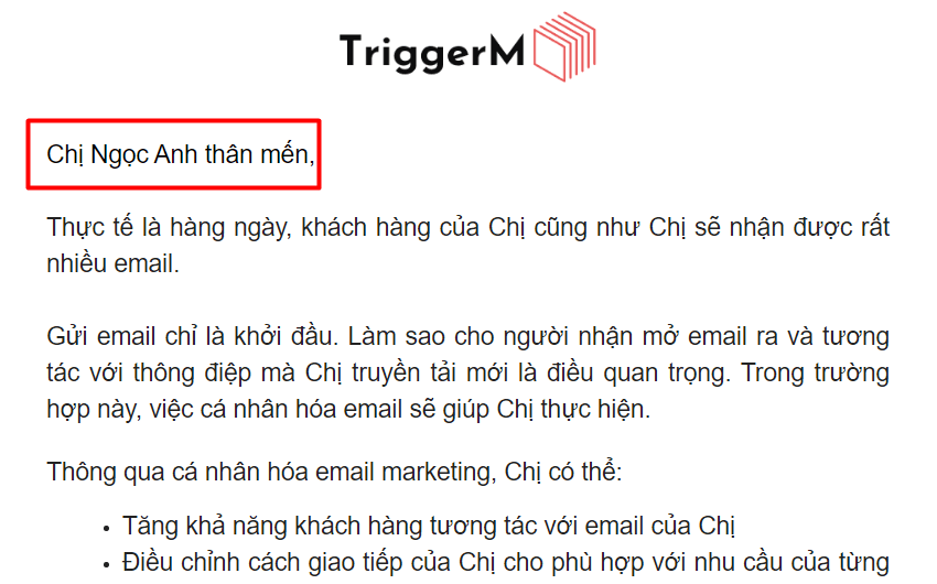cách tạo bản tin email