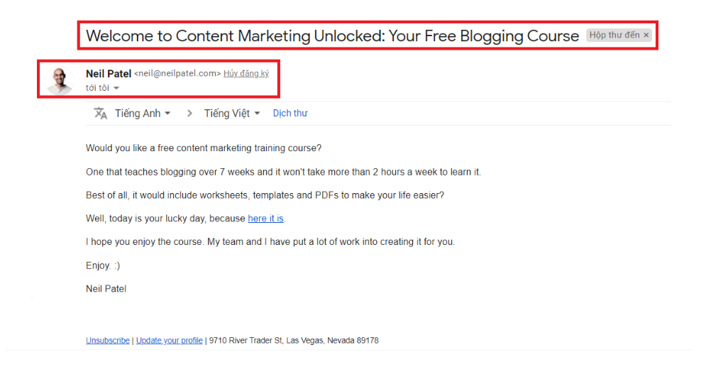 lỗi sai cơ bản khi gửi email