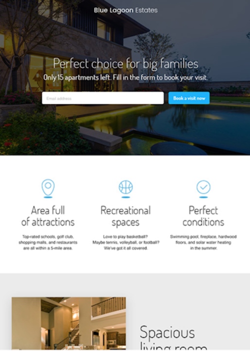 tối ưu landing page