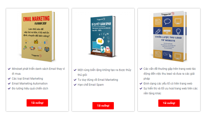 Cách xây dựng data email khách hàng