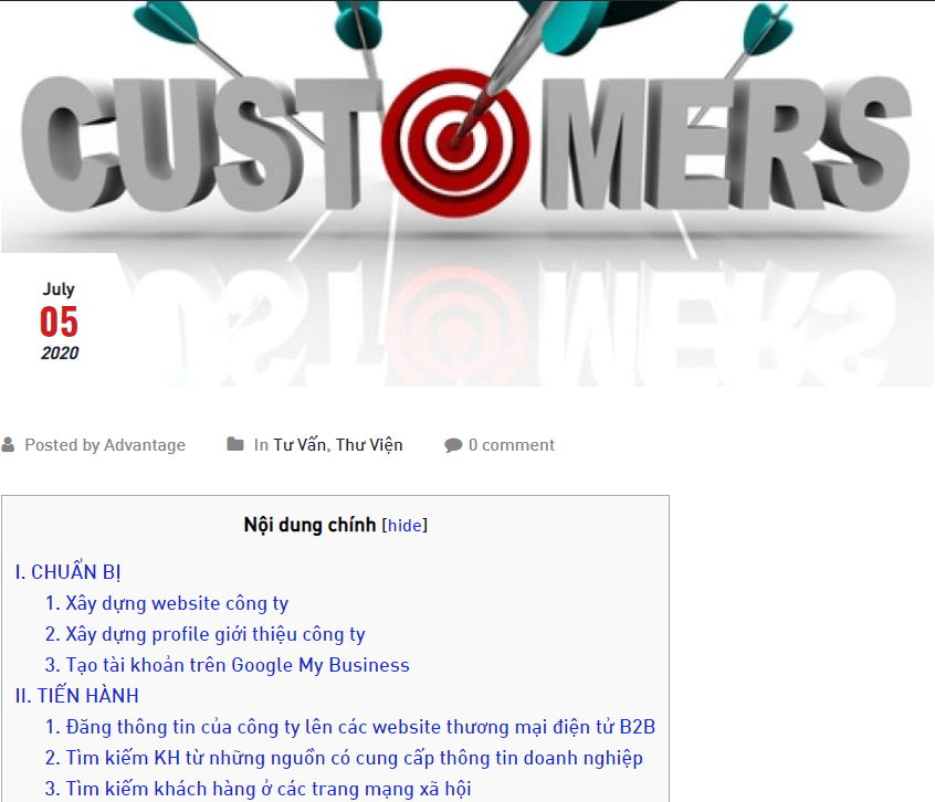  Marketing Automation cho B2B