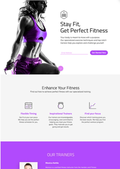tối ưu landing page