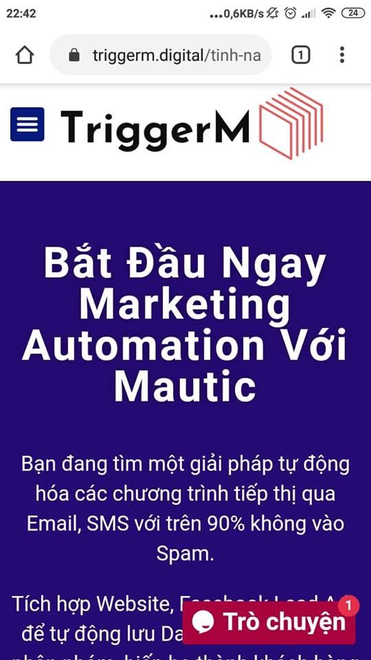 chiến lược thu lead từ website