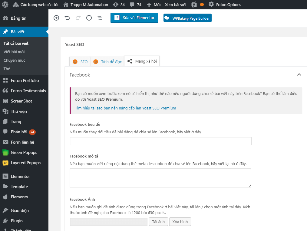 viết long form content