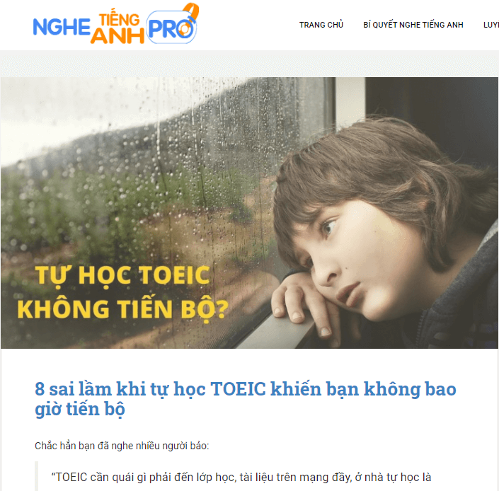 viết long form content