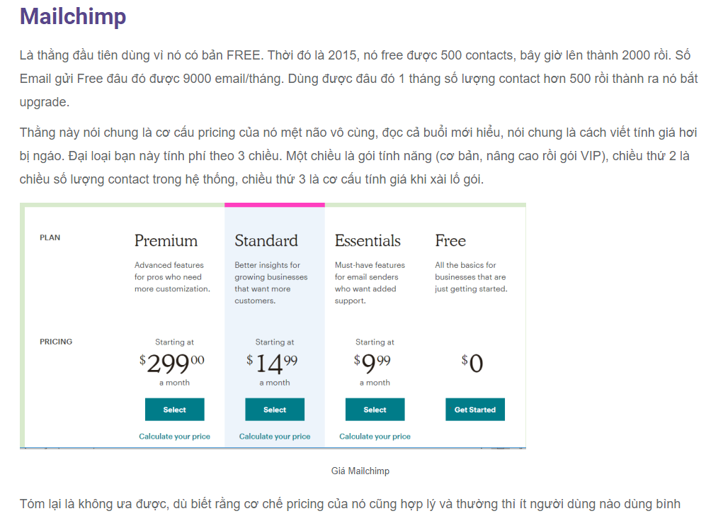 viết long form content