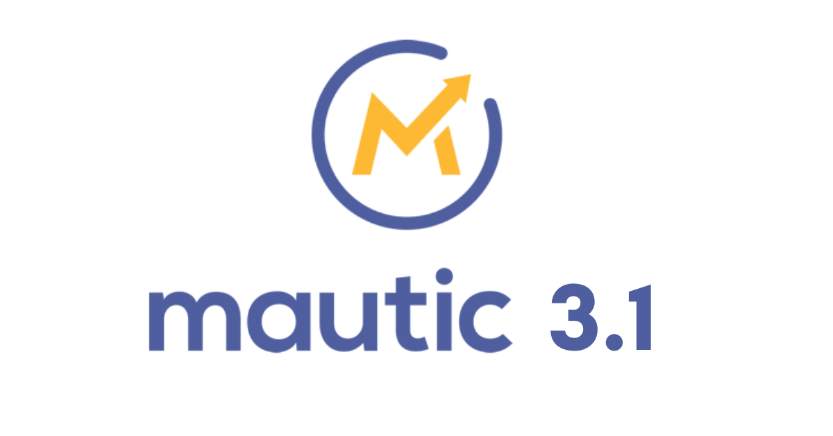 CẬP NHẬT PHIÊN BẢN CẢI TIẾN - MAUTIC 3.1