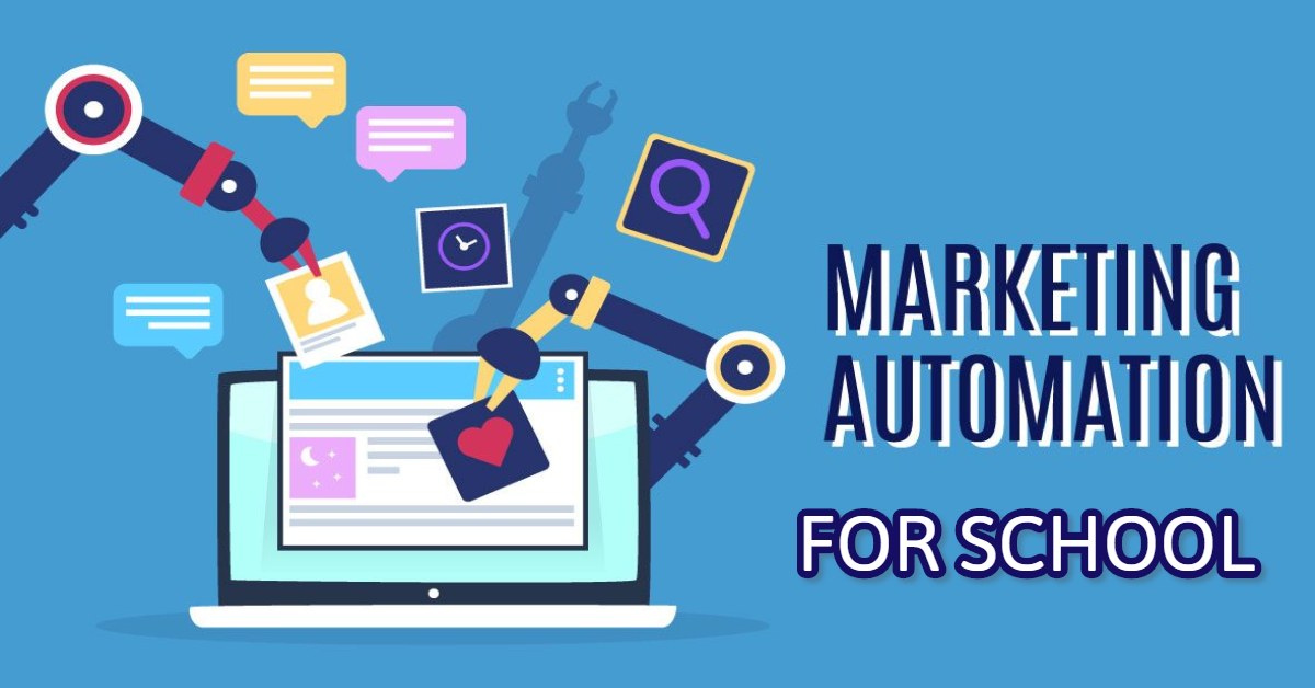 marketing automation cho trường học