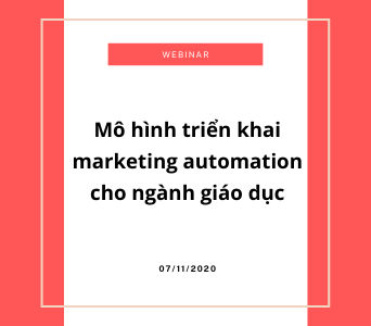 marketing automation for edu