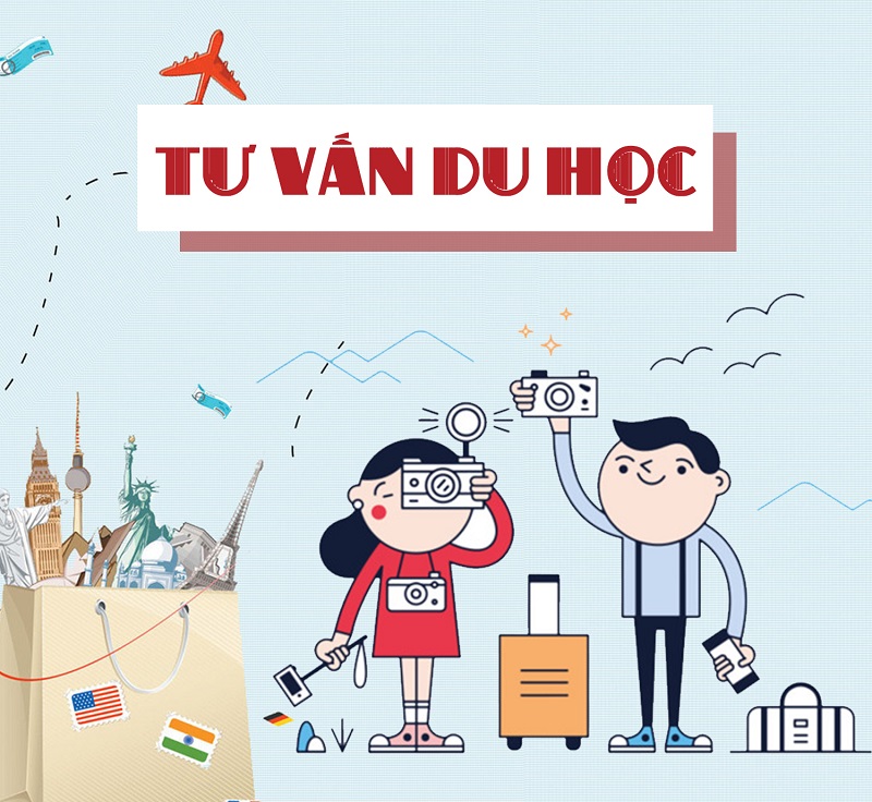 ý tưởng xây dựng blog cho trung tâm tư vấn du học