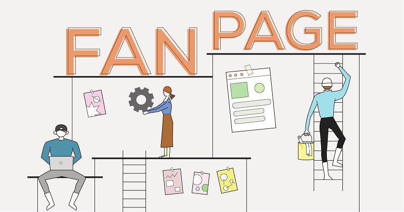 marketing qua mạng xã hội với fanpage