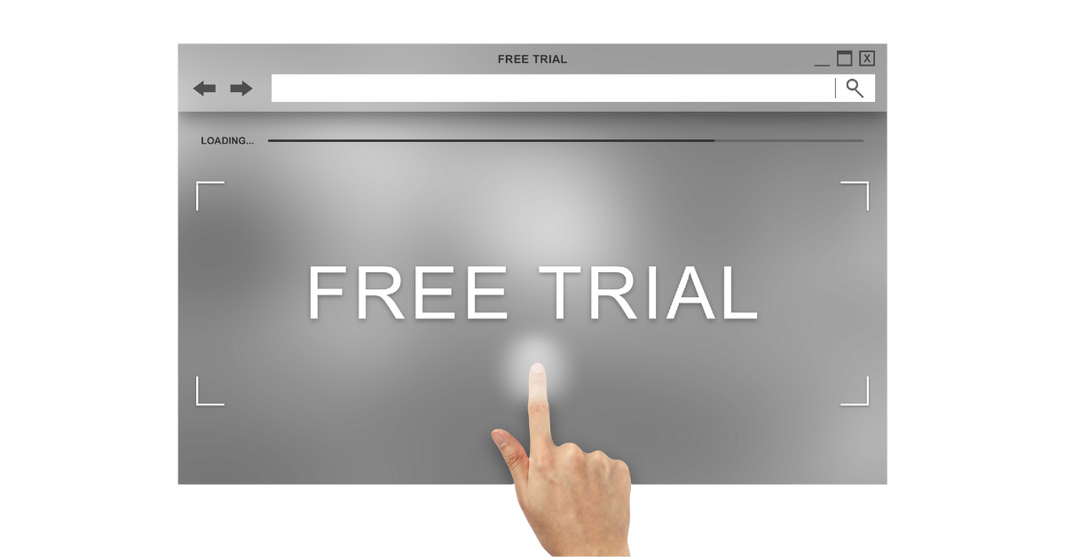 free trial email