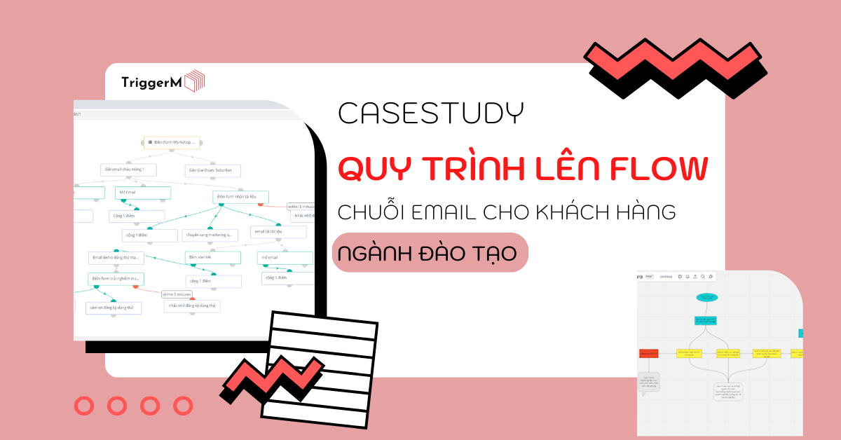 Casestudy: Quy trình lên flow cho ngành đào tạo